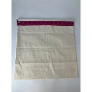 Tory Burch | Bags | Tory Burch Cream Draw String Dust Bag With Pink ...